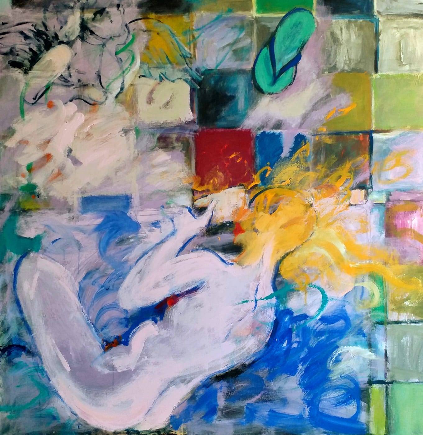 Venus Bild Ihres Kunstwerks an der Wand