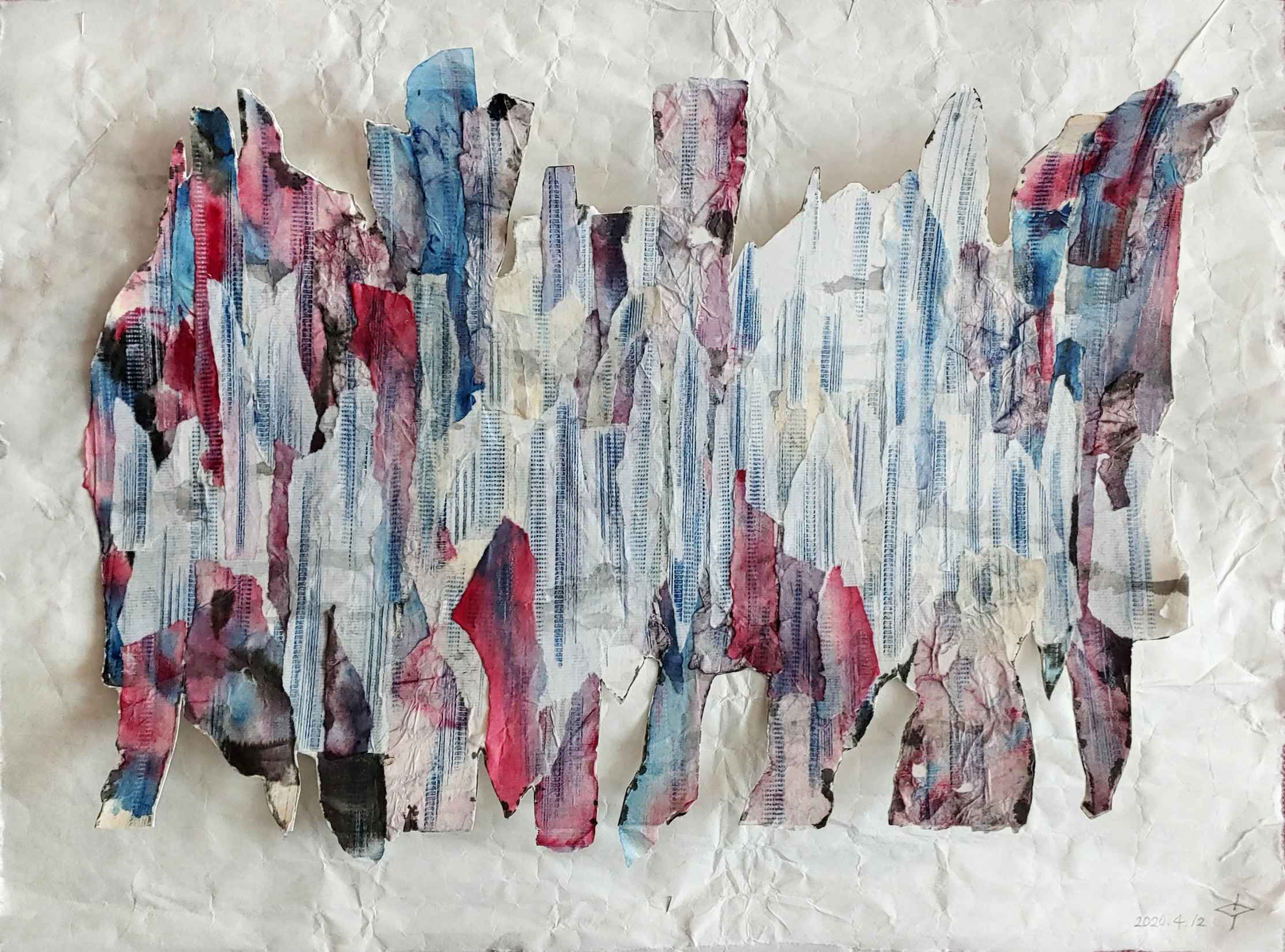 The City Image of your art work hanging on the wall