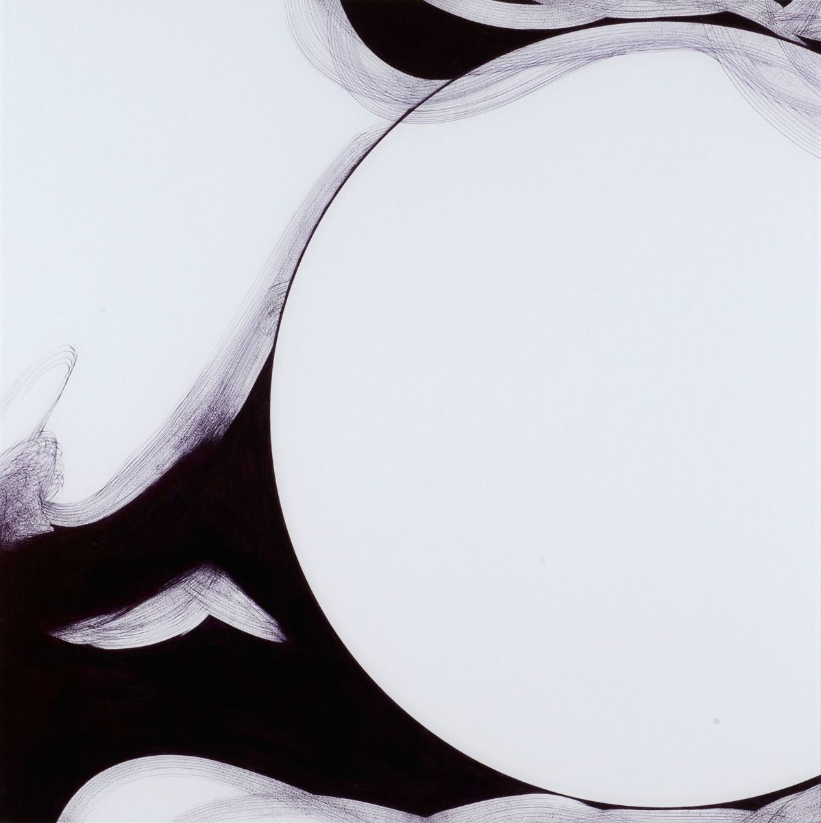 Unknown planet, Aurora Image of your art work hanging on the wall