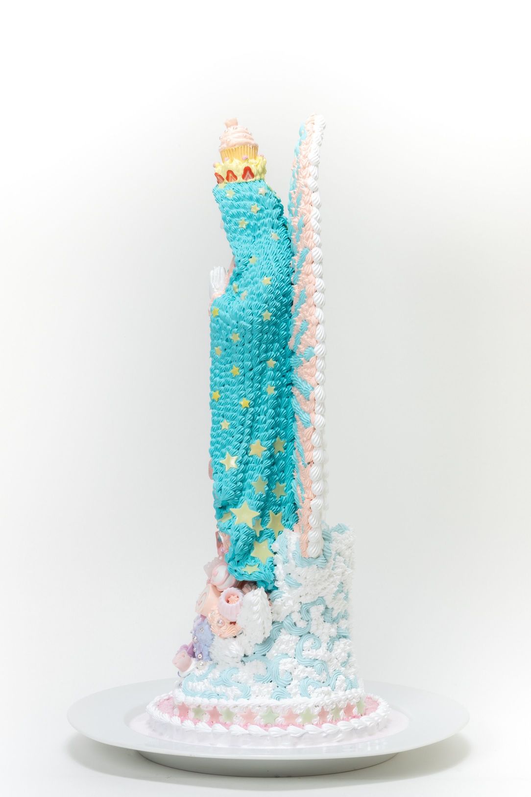渡辺おさむ  スイーツ 作品 キャンバス アート ホイップ 渡辺おさむ スイーツ 作品 キャンバス アート ホイップ