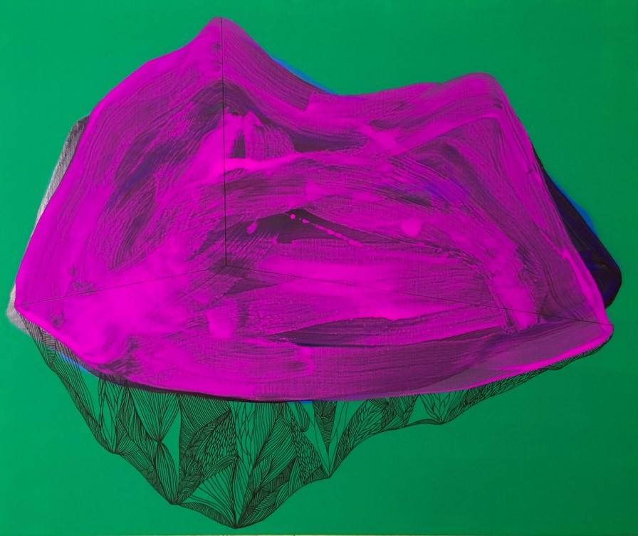 The Night Mountain (Green)