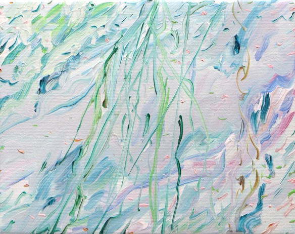 breath #7 Image of your art work hanging on the wall