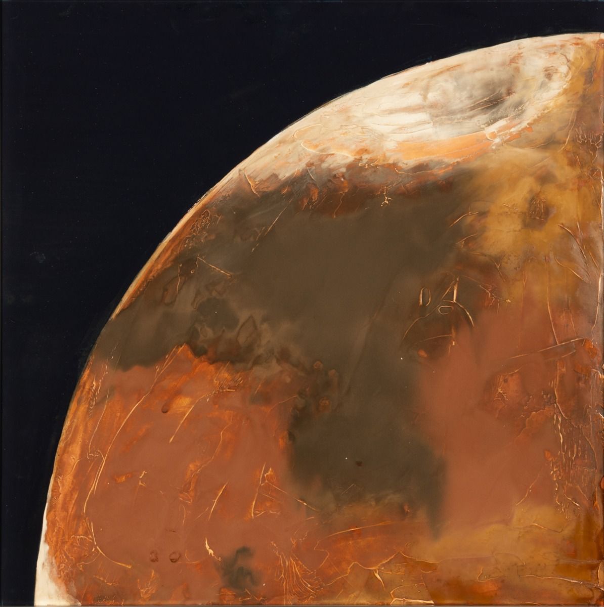 Mars あなたの作品が壁にかかっているイメージ