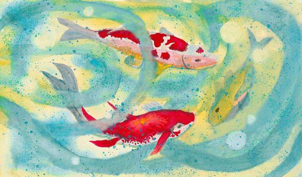 絵画 × 水彩画 × 魚のオンライン販売 ｜TRiCERA ART（トライセラアート）