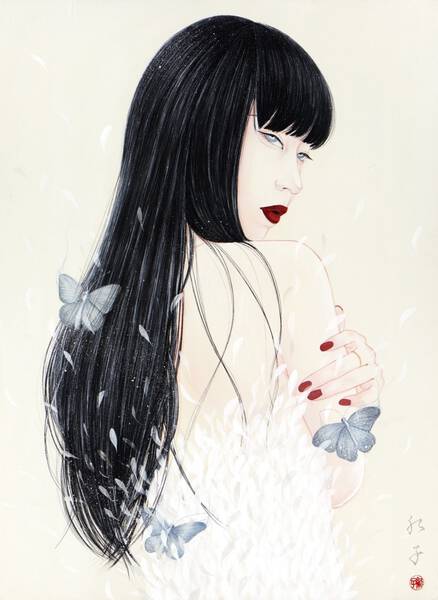 丁子 紅子 Beniko Choji Artworks For Sale Tricera Art