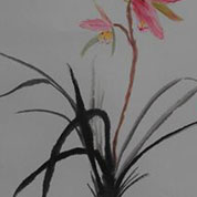 Chinese ink painting