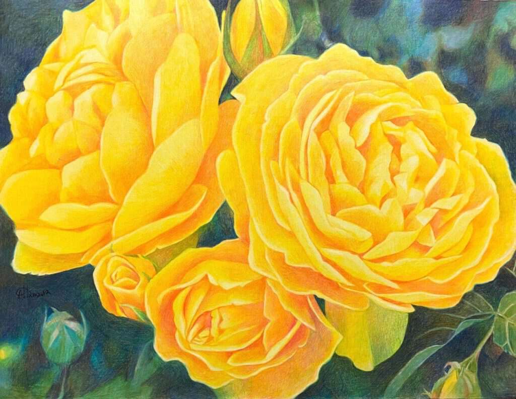 花の言葉 花の絵画 ものの意味を描く絵画について Tricera Art Clip